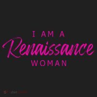 I Am A Renaissance Woman Hat thumb 2