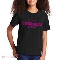I Am A Renaissance Woman Kids T-Shirt thumb 2