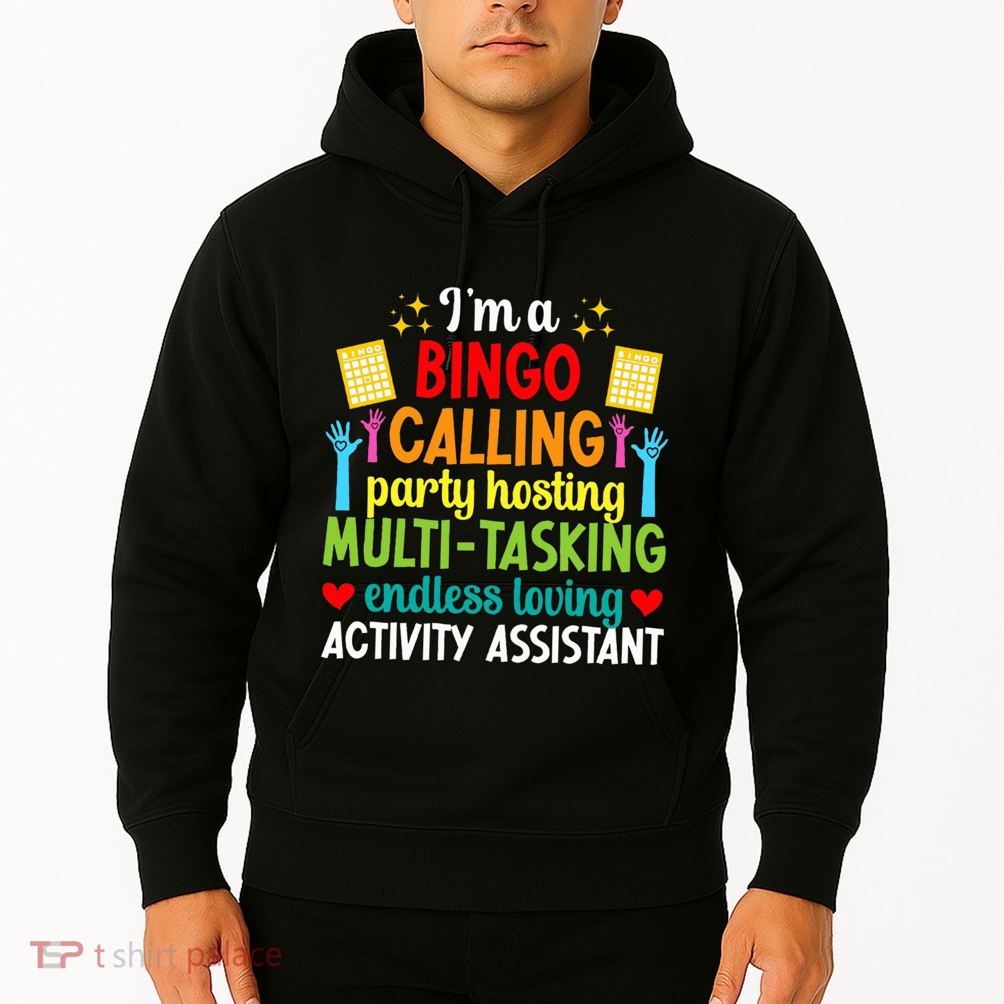 IM Activity Assistant Activities Assistant Hoodie