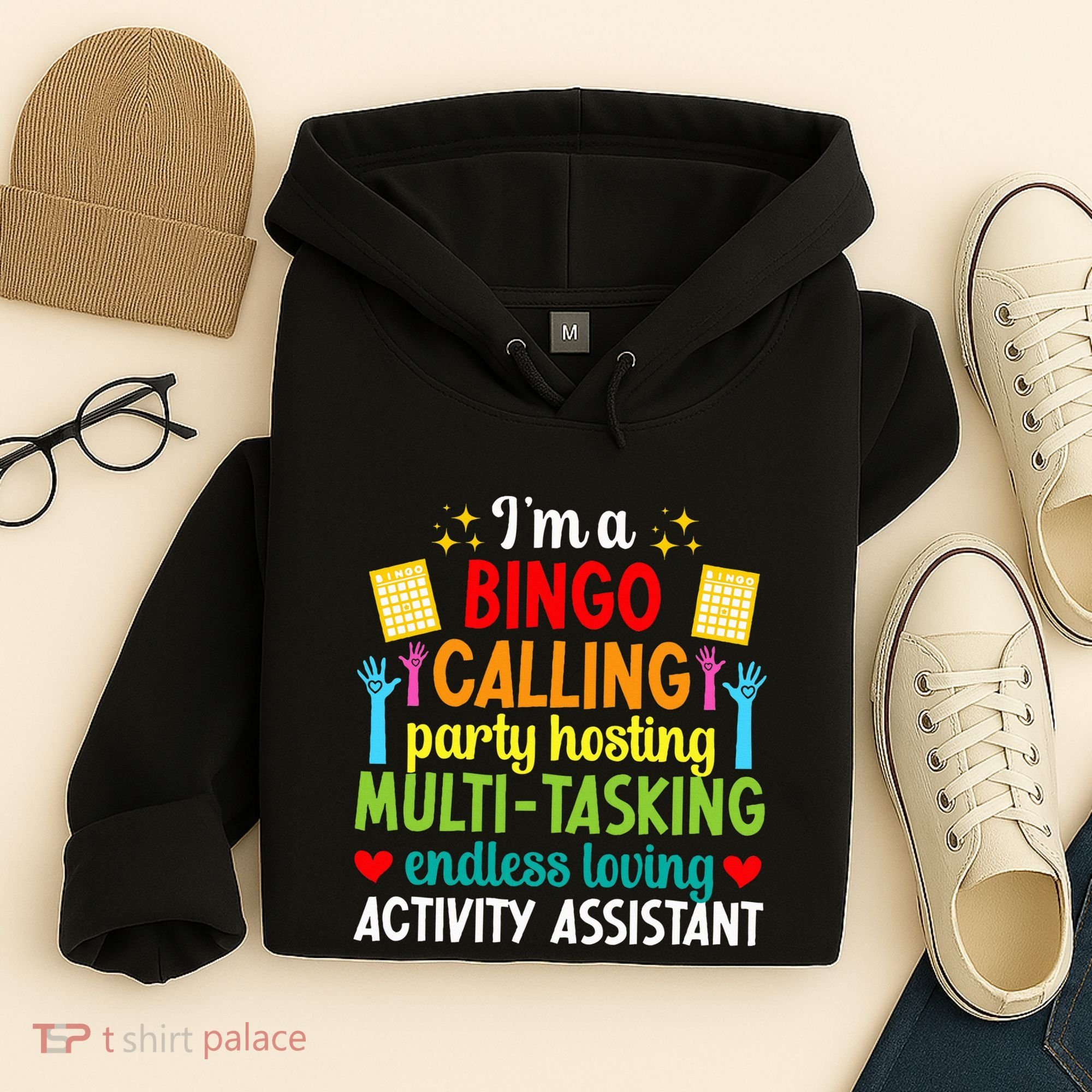 IM Activity Assistant Activities Assistant Hoodie