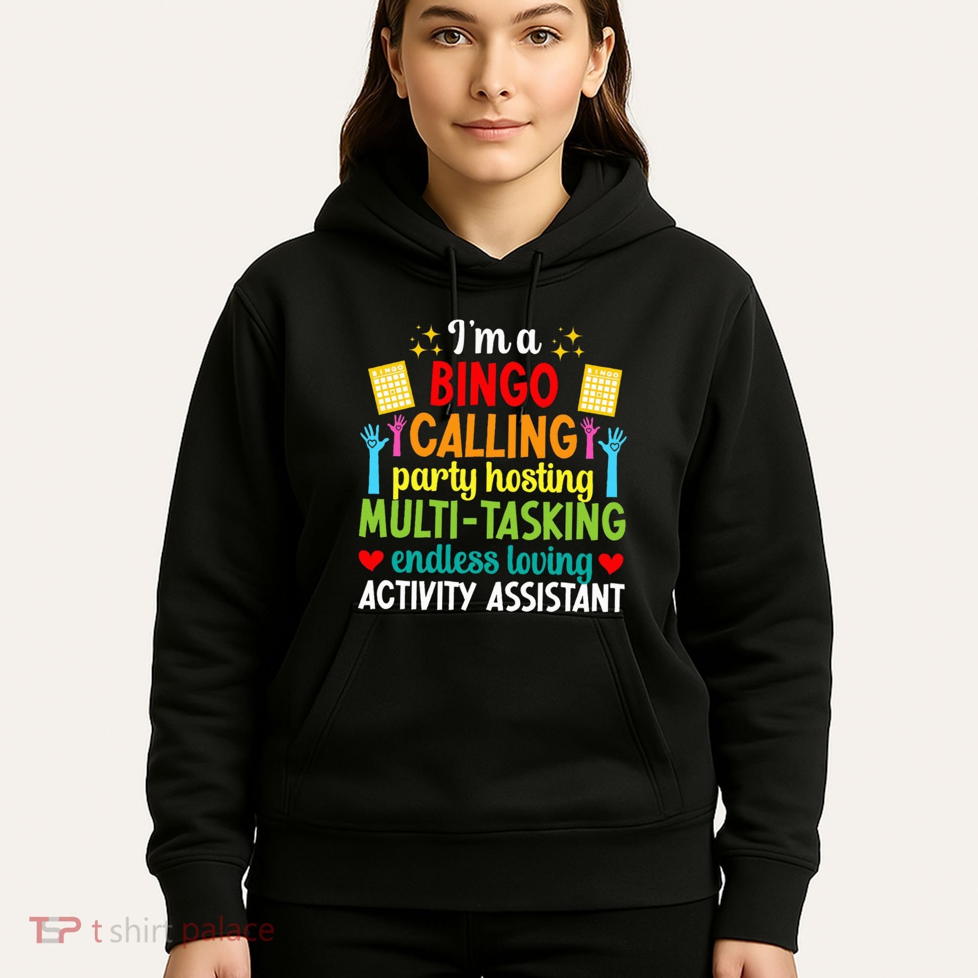 IM Activity Assistant Activities Assistant Hoodie