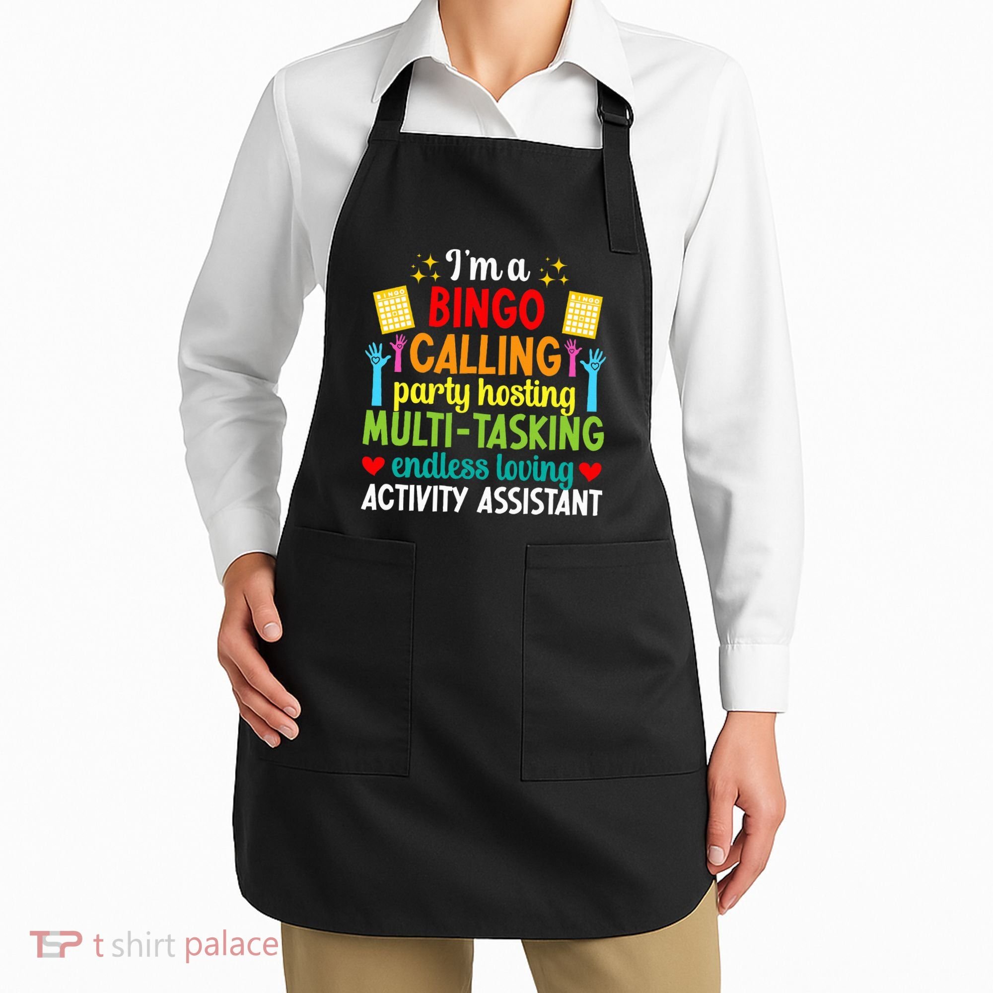 IM Activity Assistant Activities Assistant Apron