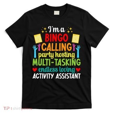 IM Activity Assistant Activities Assistant T-Shirt
