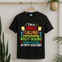 IM Activity Assistant Activities Assistant T-Shirt thumb 2