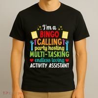 IM Activity Assistant Activities Assistant T-Shirt thumb 3