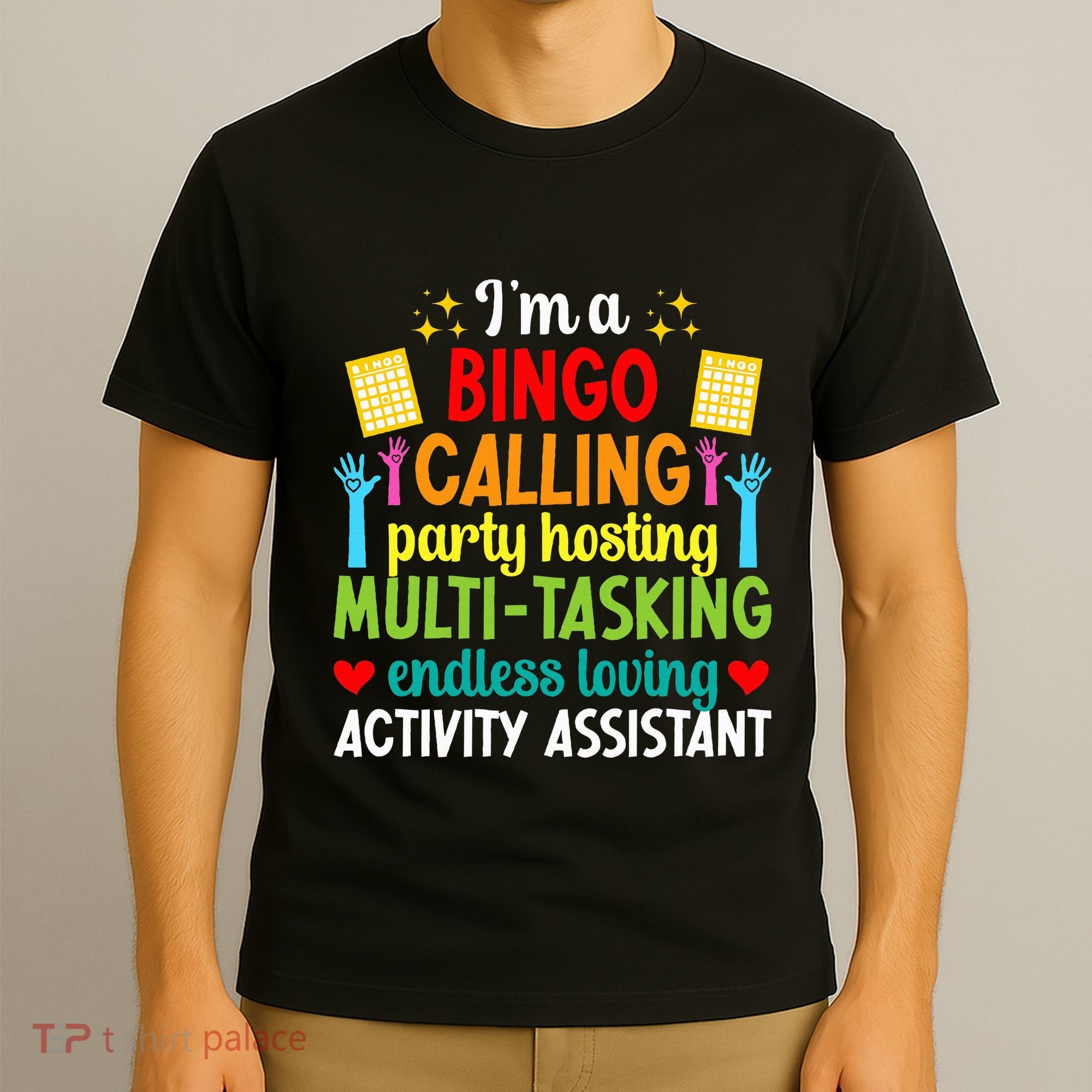 IM Activity Assistant Activities Assistant T-Shirt