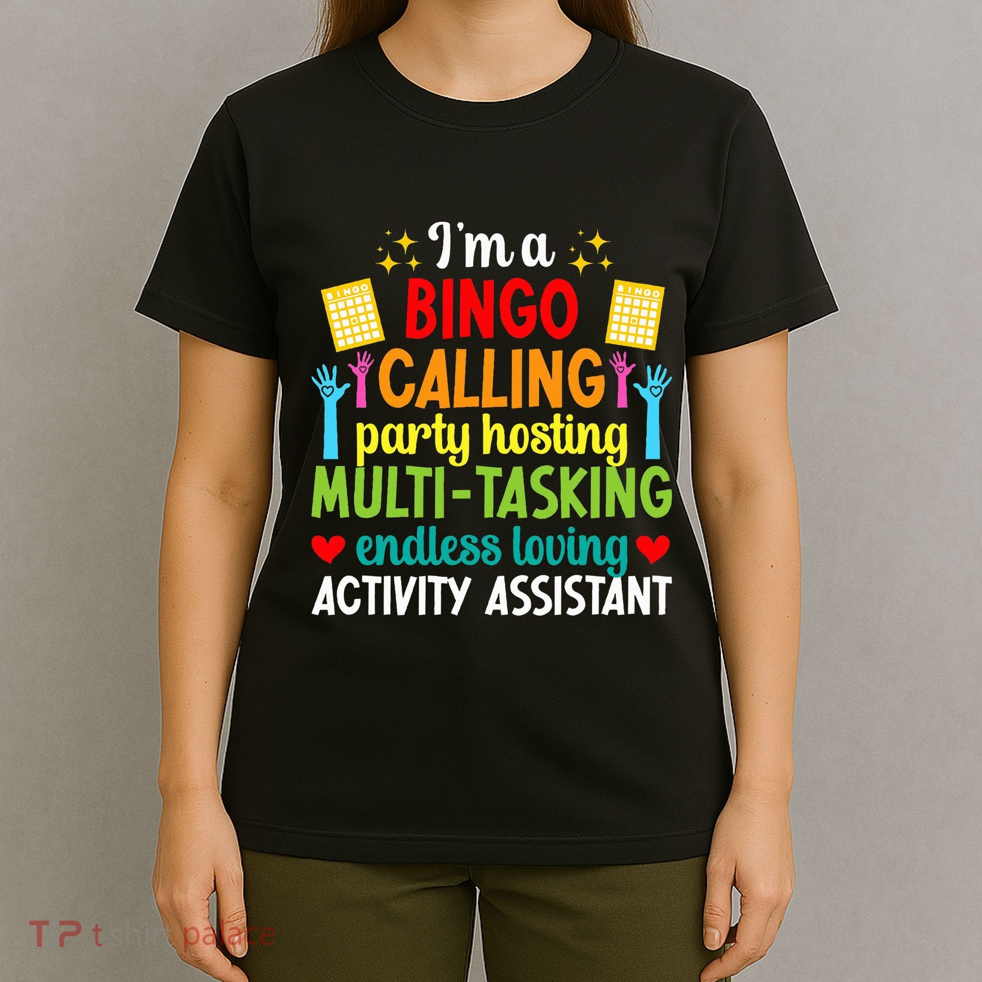 IM Activity Assistant Activities Assistant T-Shirt