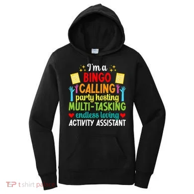 IM Activity Assistant Activities Assistant Women's Hoodie