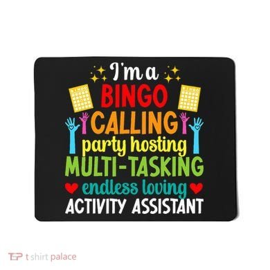 IM Activity Assistant Activities Assistant Mousepad