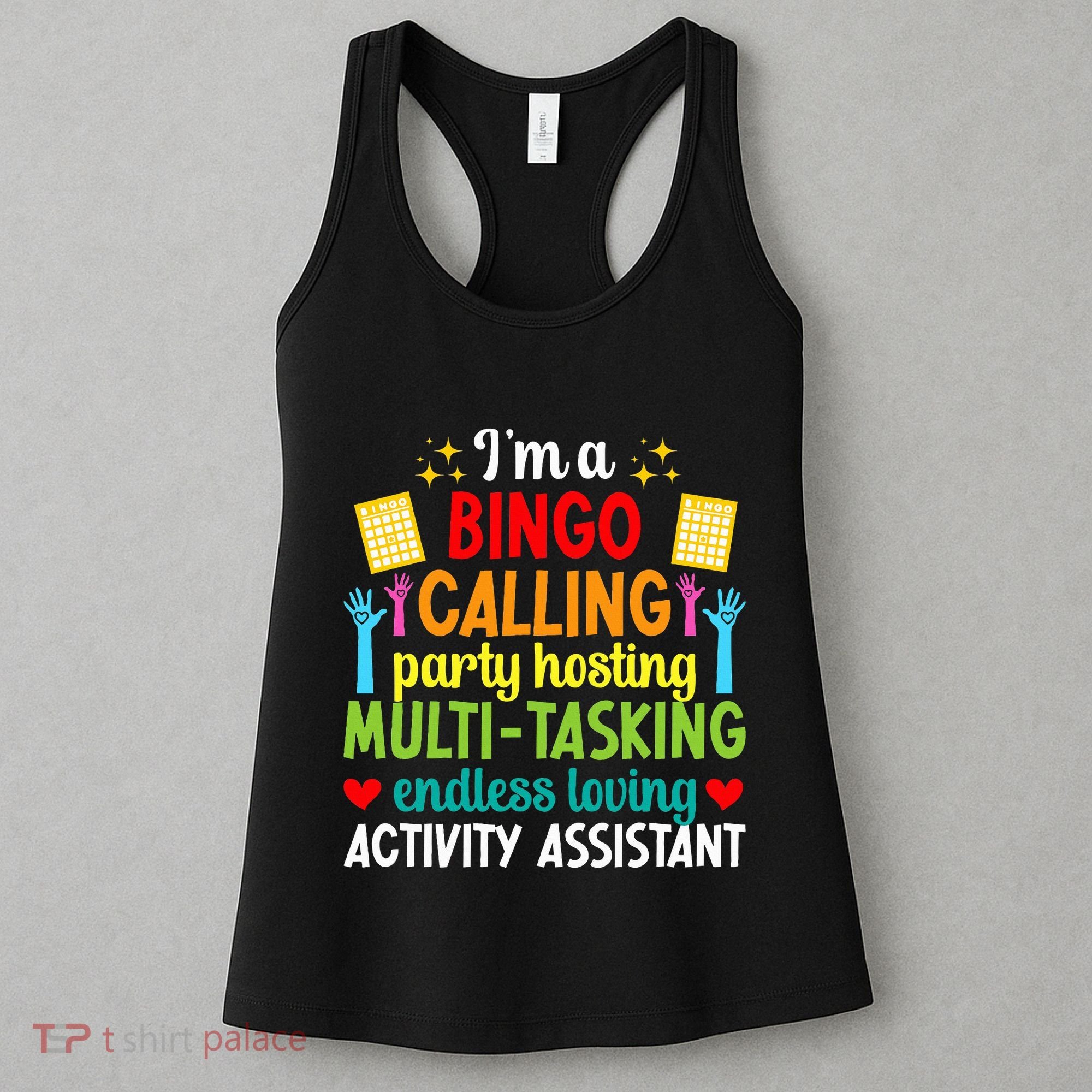 IM Activity Assistant Activities Assistant Women's Tank Top