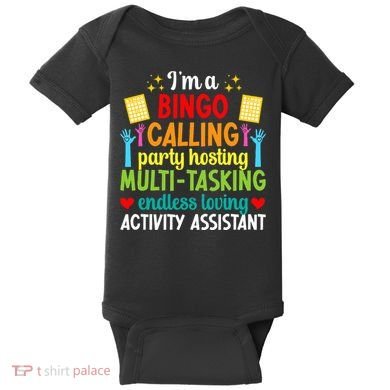 IM Activity Assistant Activities Assistant Baby Bodysuit