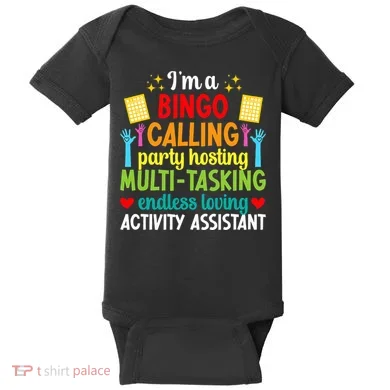 IM Activity Assistant Activities Assistant Baby Bodysuit