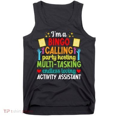 IM Activity Assistant Activities Assistant Tank Top