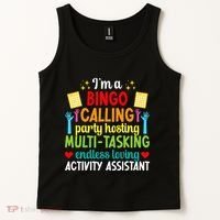 IM Activity Assistant Activities Assistant Tank Top thumb 2