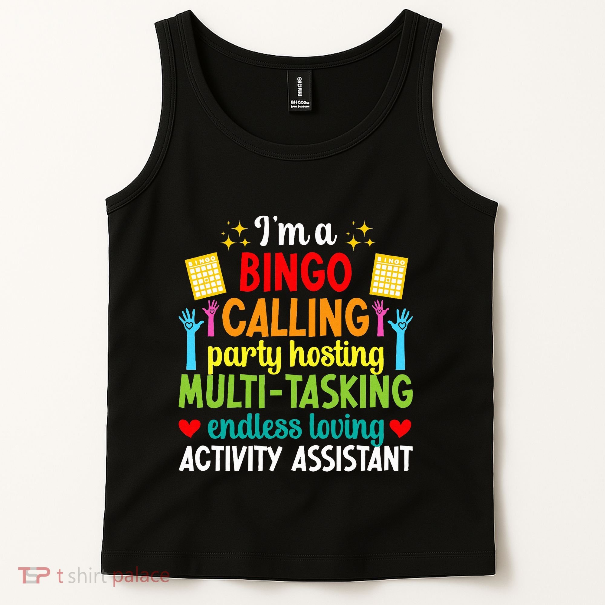 IM Activity Assistant Activities Assistant Tank Top