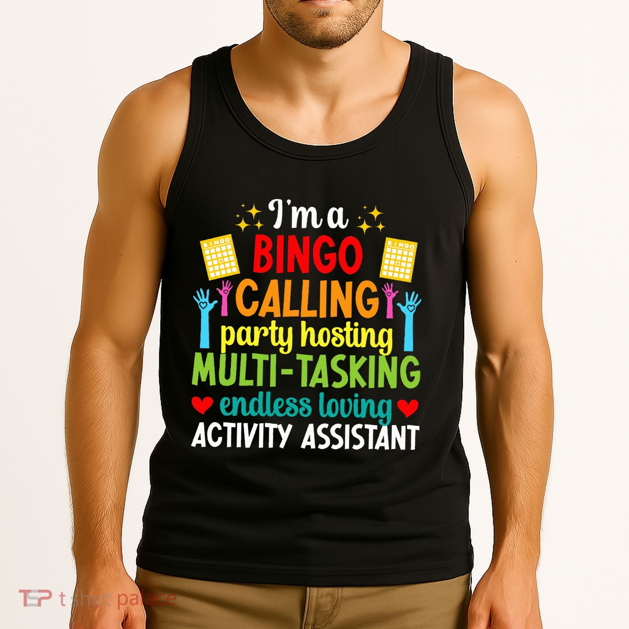 IM Activity Assistant Activities Assistant Tank Top