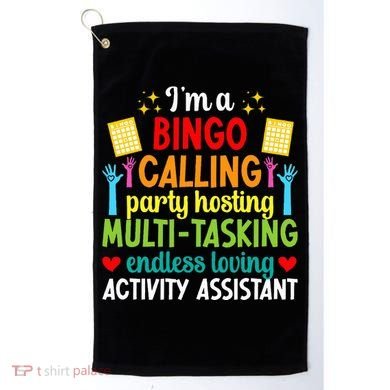 IM Activity Assistant Activities Assistant Golf Towel