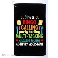 IM Activity Assistant Activities Assistant Golf Towel thumb 0