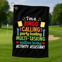 IM Activity Assistant Activities Assistant Golf Towel thumb 1