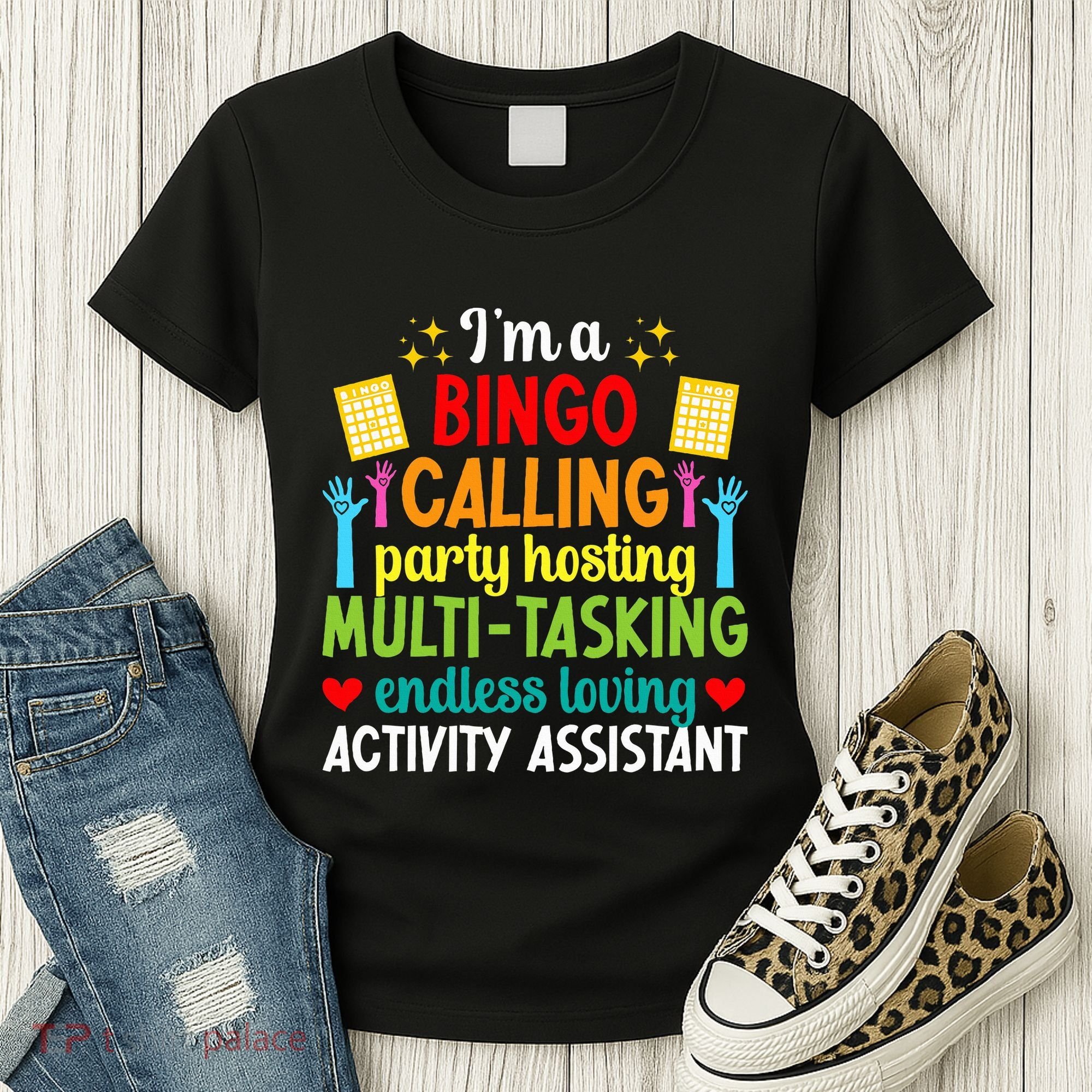 IM Activity Assistant Activities Assistant Women's T-Shirt
