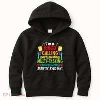 IM Activity Assistant Activities Assistant Kids Hoodie thumb 0