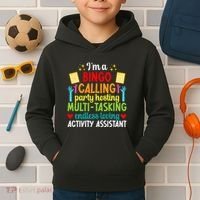 IM Activity Assistant Activities Assistant Kids Hoodie thumb 2