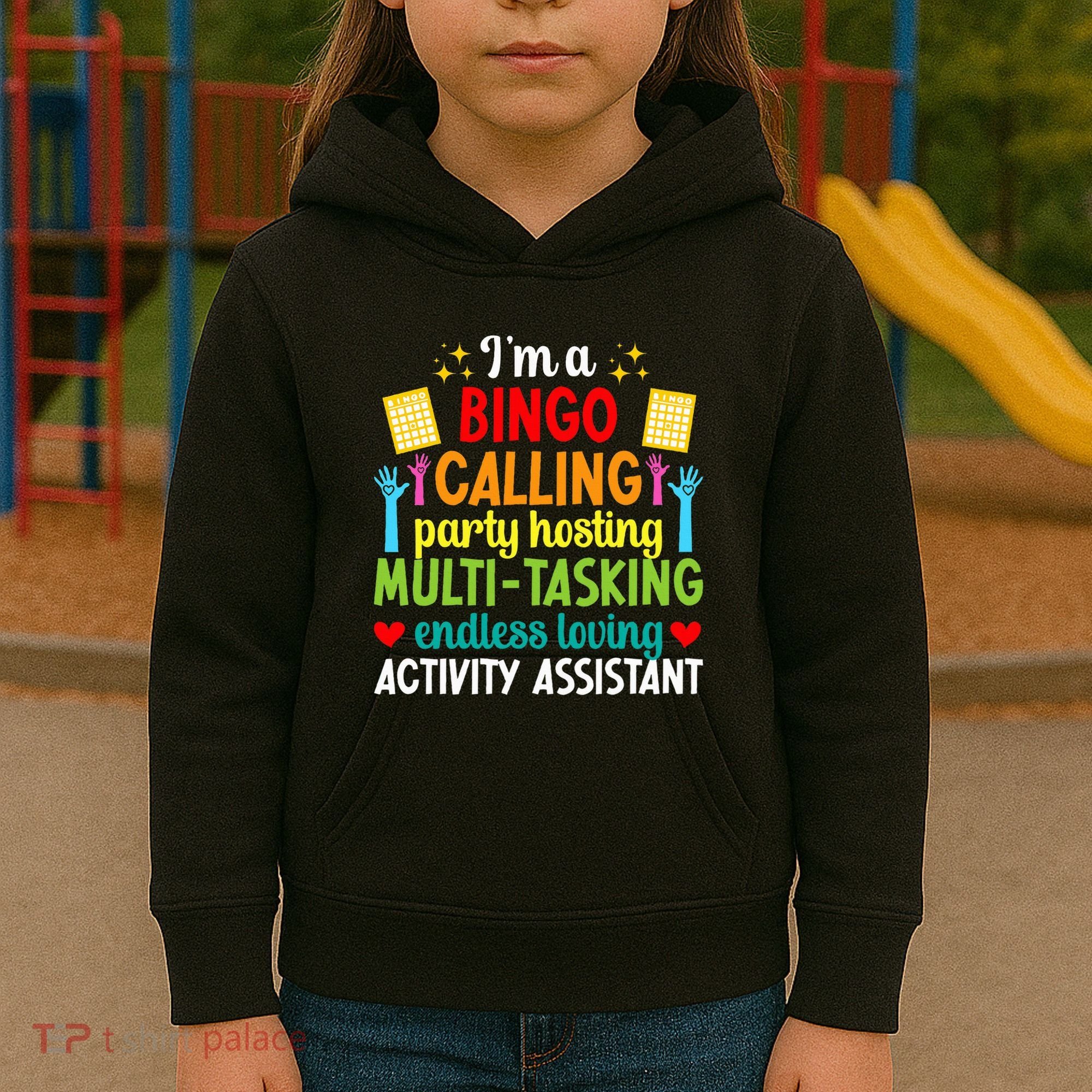 IM Activity Assistant Activities Assistant Kids Hoodie