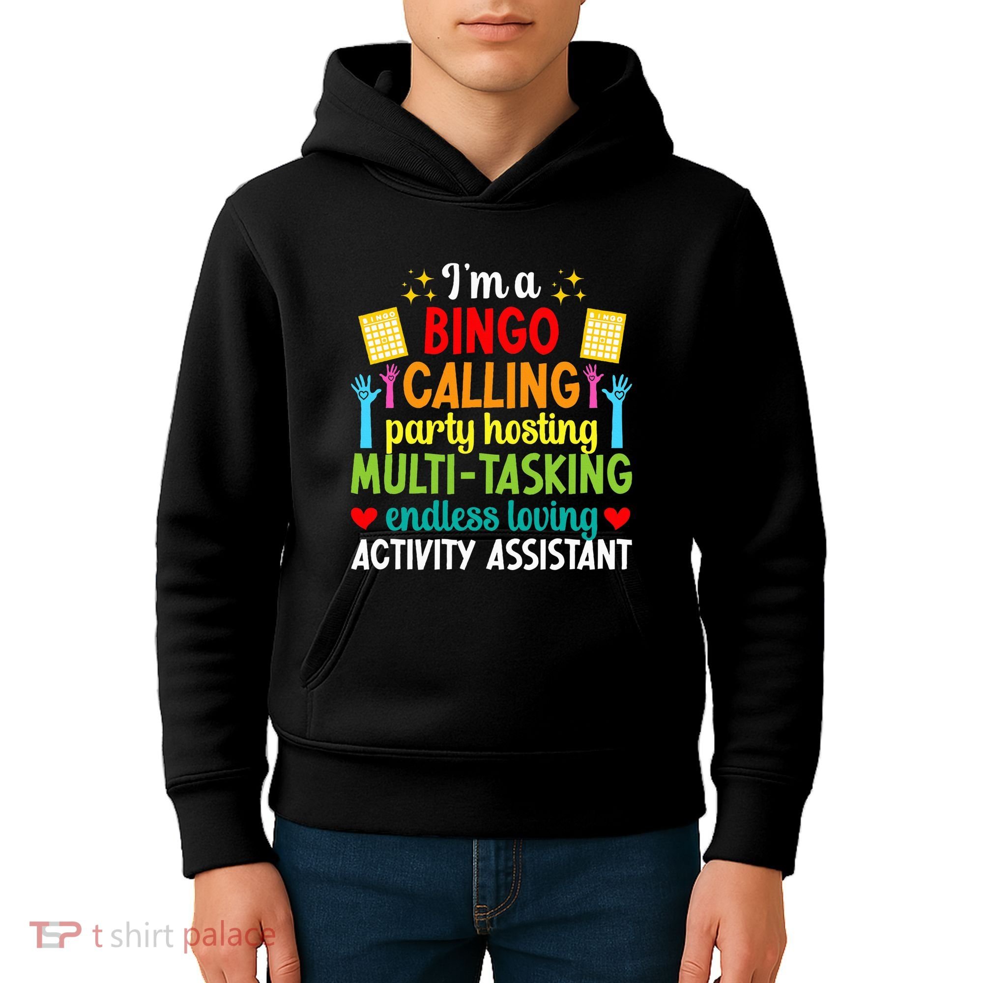 IM Activity Assistant Activities Assistant Kids Hoodie