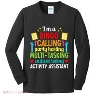 IM Activity Assistant Activities Assistant Kids Long Sleeve Shirt thumb 0