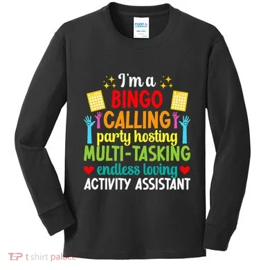 Kids Long Sleeve Shirt