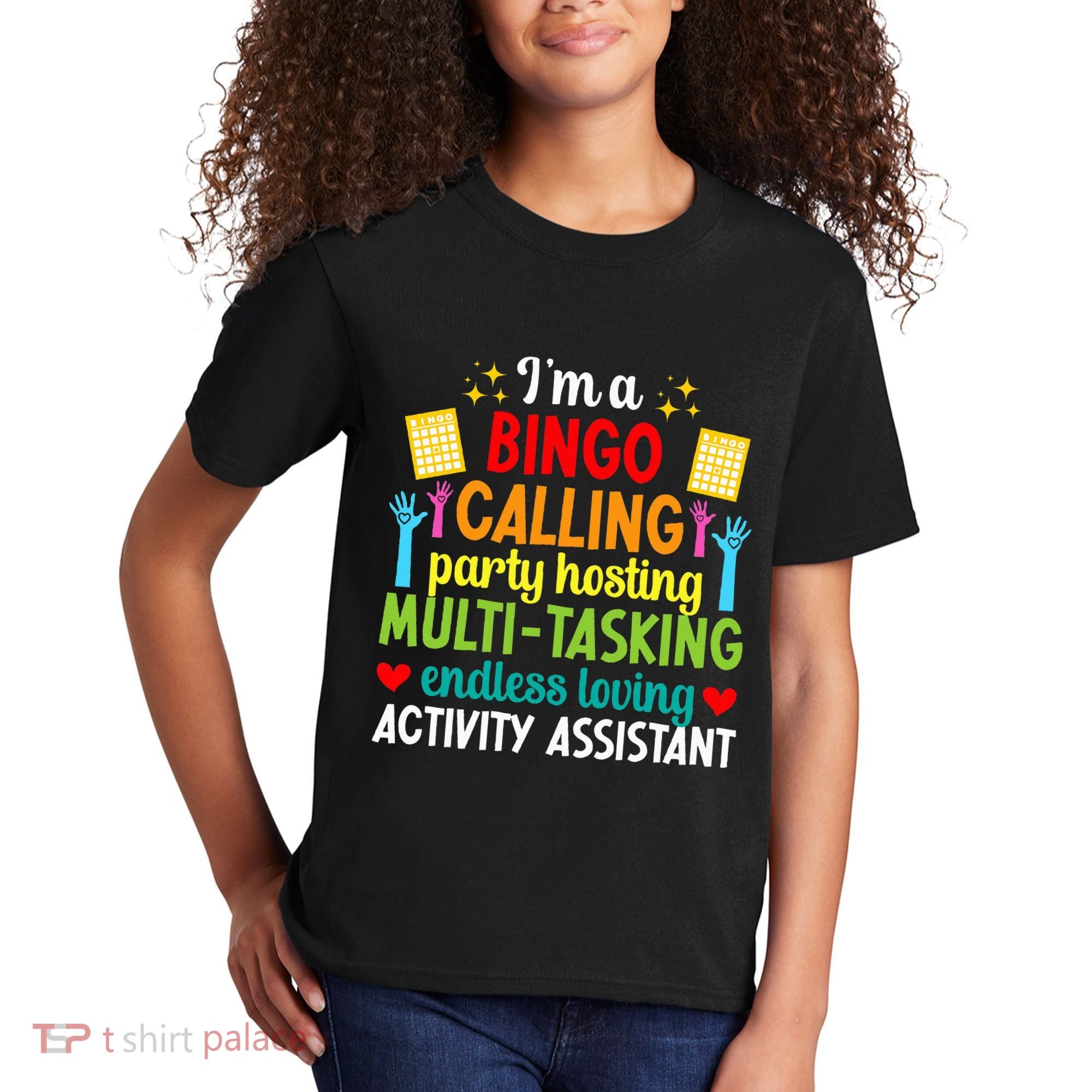 IM Activity Assistant Activities Assistant Kids T-Shirt