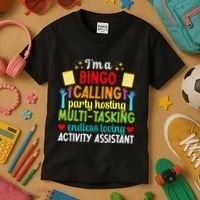 IM Activity Assistant Activities Assistant Kids T-Shirt thumb 3