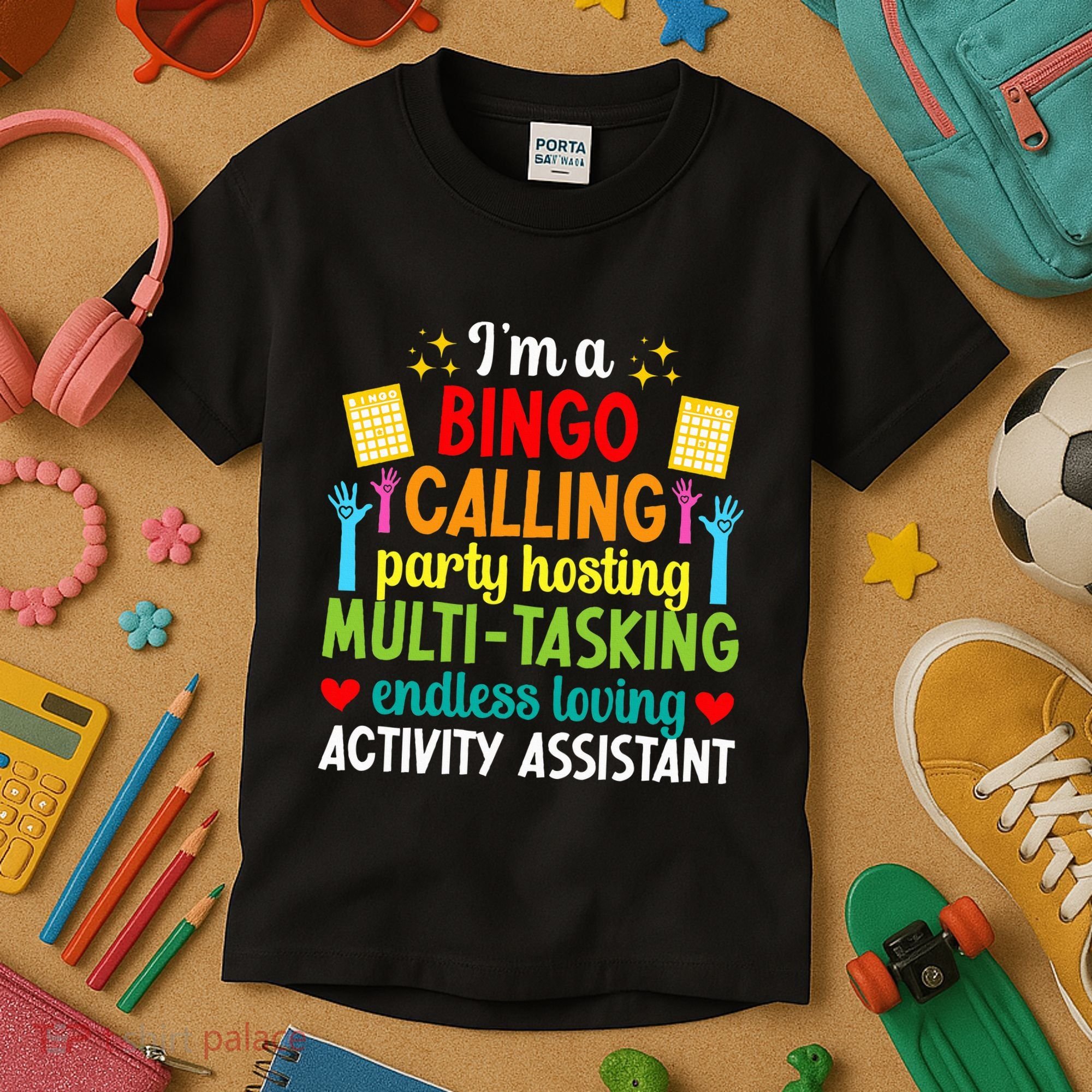 IM Activity Assistant Activities Assistant Kids T-Shirt