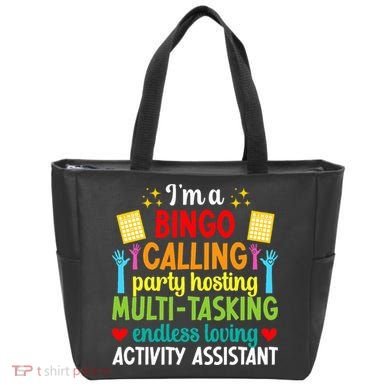 IM Activity Assistant Activities Assistant Tote Bag