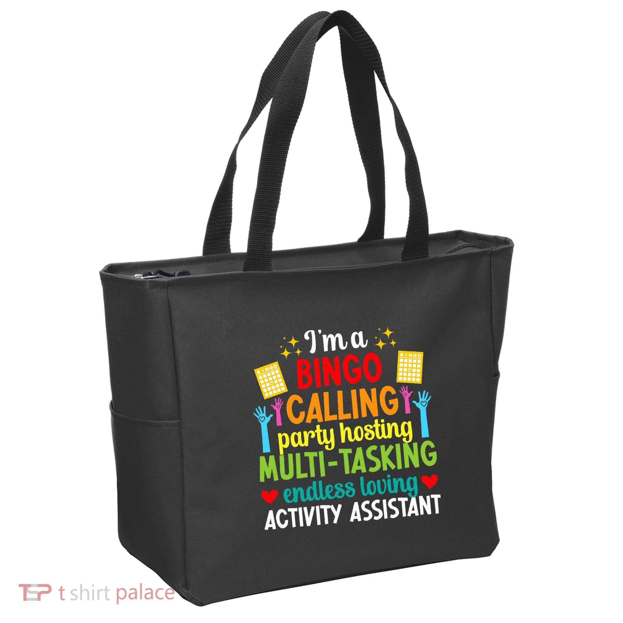 IM Activity Assistant Activities Assistant Tote Bag