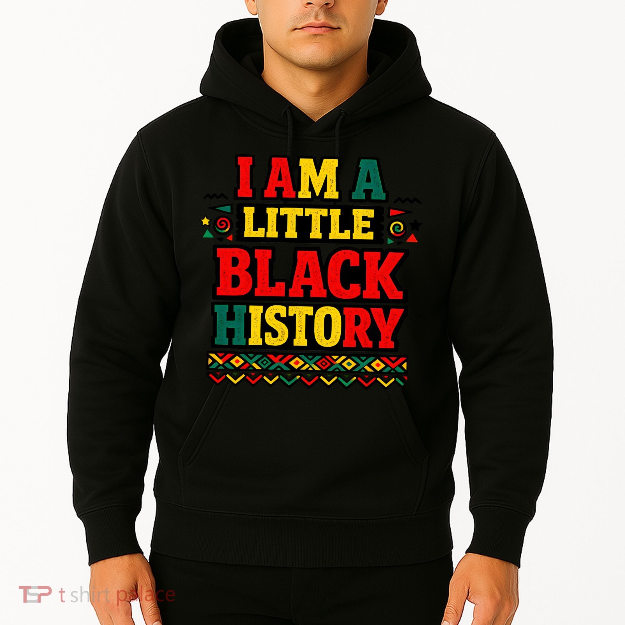 I Am A Little Black History Hoodie