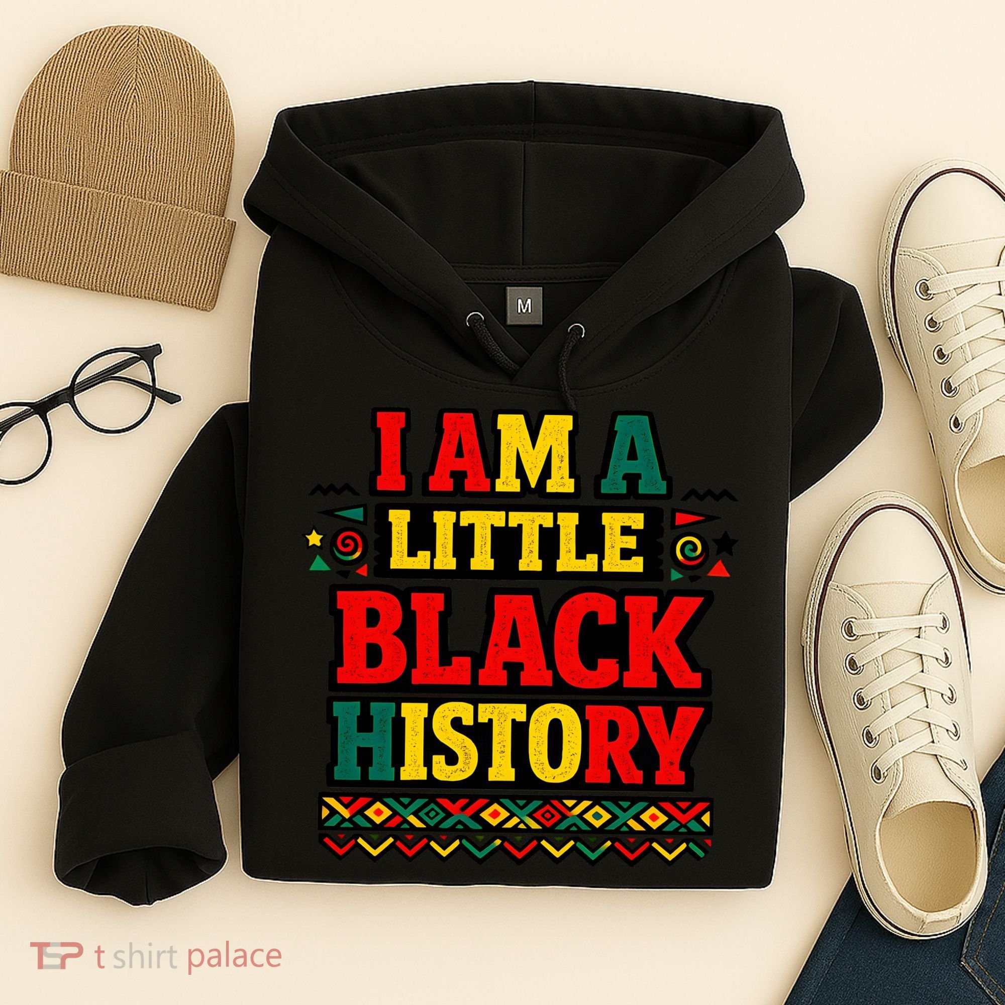I Am A Little Black History Hoodie