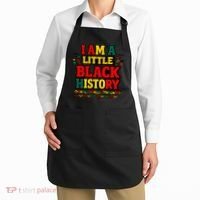 I Am A Little Black History Apron thumb 2