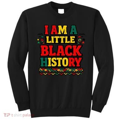 I Am A Little Black History Sweatshirt
