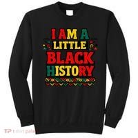 I Am A Little Black History Sweatshirt thumb 0