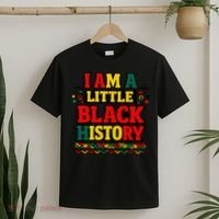 I Am A Little Black History T-Shirt thumb 2