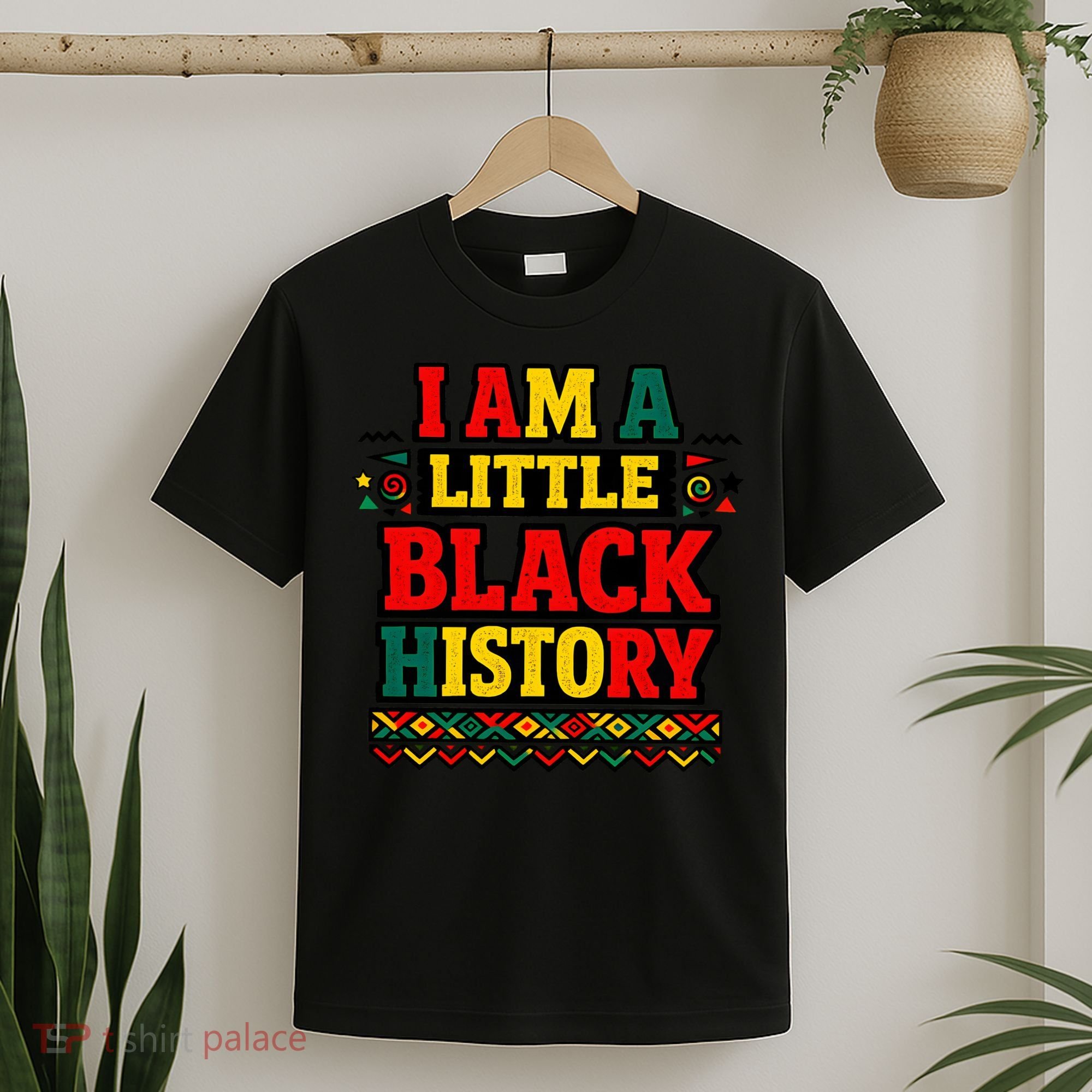 I Am A Little Black History T-Shirt