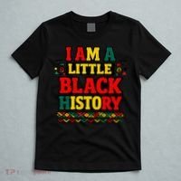 I Am A Little Black History T-Shirt thumb 5