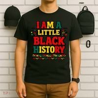 I Am A Little Black History T-Shirt thumb 6