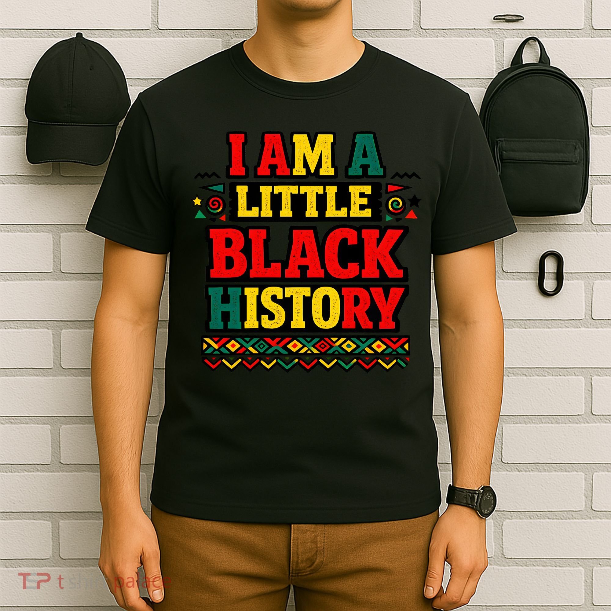 I Am A Little Black History T-Shirt