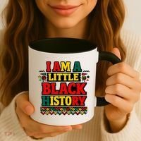 I Am A Little Black History Coffee Mug thumb 3