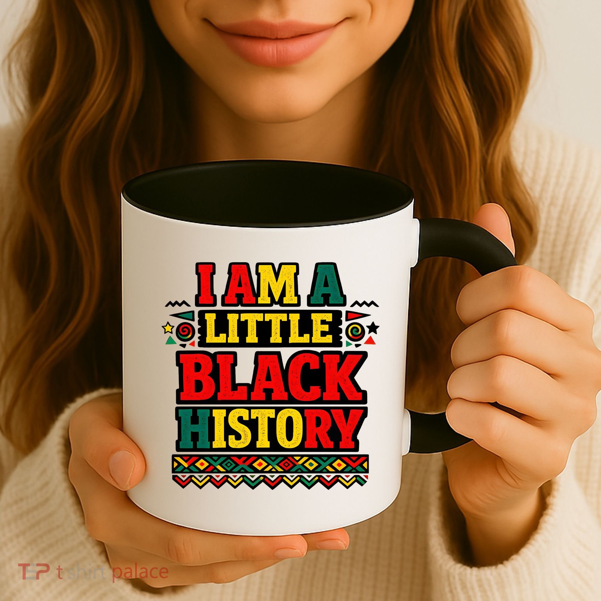I Am A Little Black History Coffee Mug