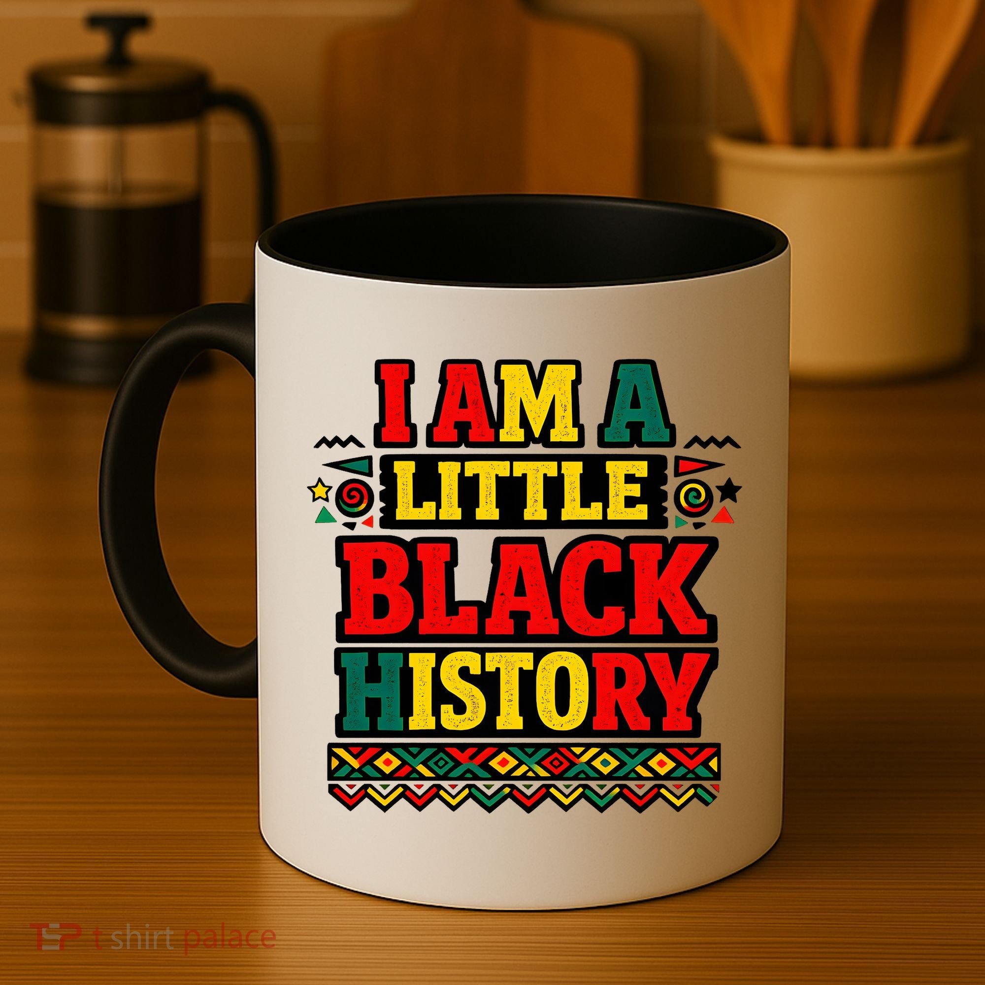 I Am A Little Black History Coffee Mug
