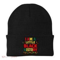 I Am A Little Black History Beanie thumb 0