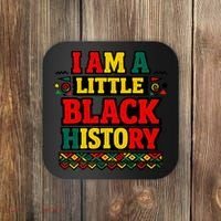 I Am A Little Black History Coaster thumb 0